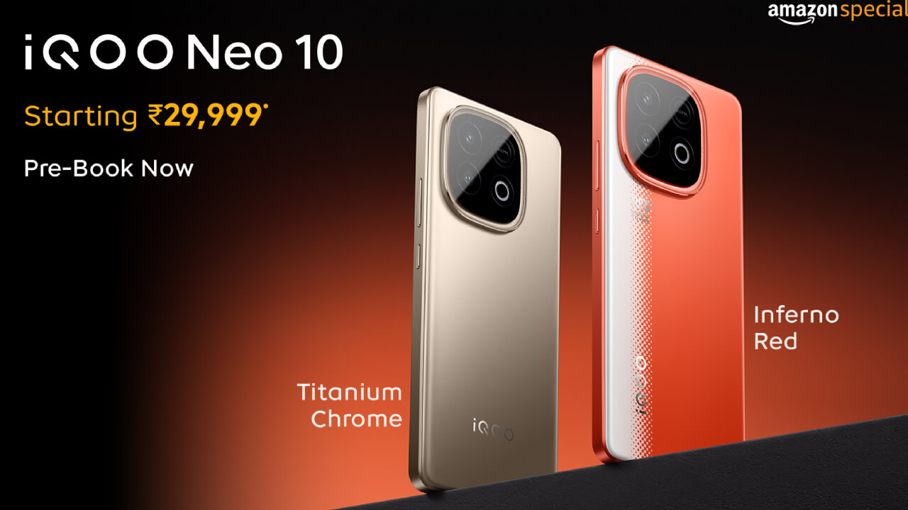 iQOO Neo 10 इंडिया में लॉन्च : 7000 mAh की बैटरी, दमदार चिपसेट और स्टाइलिश लुक के साथ