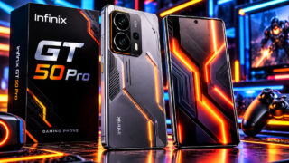 स्मार्टफोन बना गेमिंग कंसोल! Infinix GT 50 Pro की बिक्री शुरू, कीमत ₹64,999