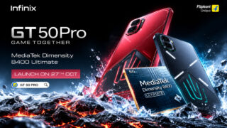 6,500mAh बैटरी से लैस गेमिंग स्मार्टफोन Infinix GT 50 Pro फोन में मिलेगा कूलर