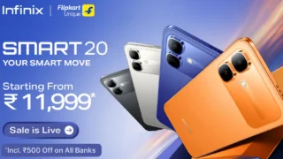 11,999 में Infinix Smart 20 फोन लॉन्च, 7.7mm पतला फोन 5200mAh बैटरी संग मचाएगा धमाल