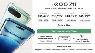 अब बैटरी खत्म होने की टेंशन नहीं, 31,499 में 7050mAh बैटरी वाला iQOO Z11 लॉन्च