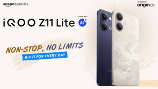6500mAh बैटरी और AI संग iQOO Z11 Lite 24 जुलाई को होगा लॉन्च