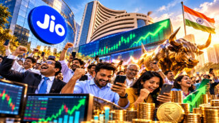 JIO ने रचा इतिहास, IPO पर टूटे 1 करोड़ INDIAN, सबको बंपर कमाई की आस