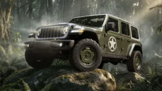 फौजी रंग, शाही ठाठ : Jeep Wrangler Sarge Edition के दमदार अवतार की एंट्री
