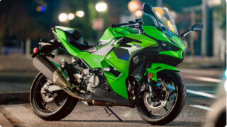 5.76 लाख में Kawasaki Ninja 500 इंडिया में लॉन्च, E20 पेट्रोल के लिए तैयार