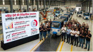 322 करोड़ रुपये की फंडिंग, Mahindra की EV कंपनी के सिर पर यूनिकॉर्न का ताज