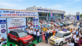 Maruti की रफ्तार ने दिखाया कमाल, जुलाई में 2.41 लाख गाड़ियों की बिक्री बेमिसाल