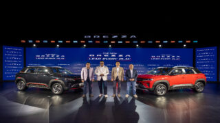 7.39 लाख रुपये में Maruti की Brezza Turbo Boosterjet लॉन्च