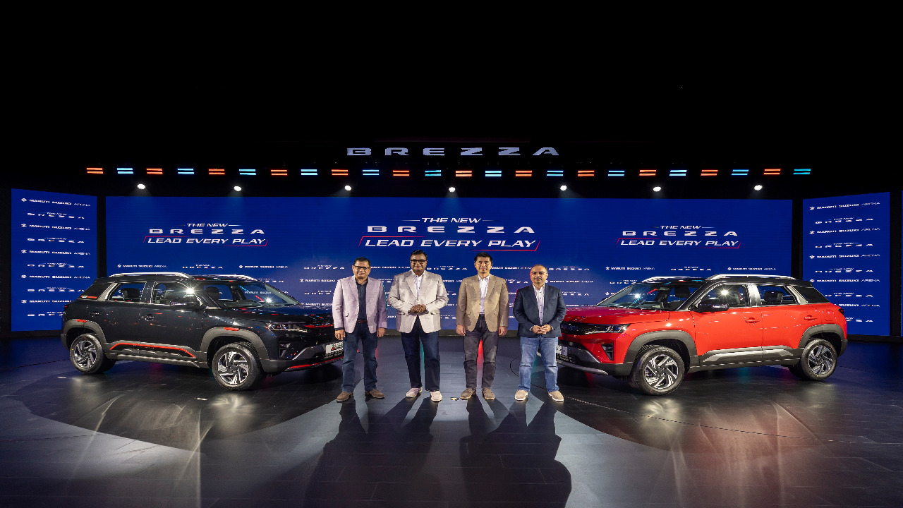 7.39 लाख रुपये में Maruti की Brezza Turbo Boosterjet लॉन्च