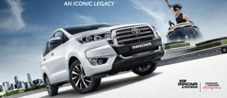 19.72 लाख में बोल्ड अंदाज और दमदार इंजन संग Toyota Innova Crysta लॉन्च