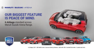 Maruti Suzuki sells hatchbacks, sedans, MUVs and SUVs in India through its ARENA and NEXA channels