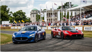 Goodwood में Maserati का पावर शो, सुपरकारों ने लूट ली महफिल