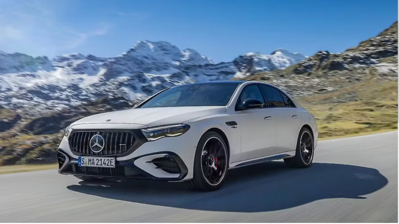 23 जुलाई को दहाड़ेगी Mercedes-AMG E 53 Hybrid, 3.8 सेकेंड में 100 की रफ्तार
