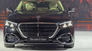 Mercedes S-Class एक चार्ज में चलेगी 115 किमी : कीमत 2.20 करोड़ से शुरू