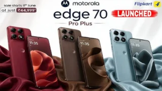 Motorola का पावरहाउस Edge 70 Pro+ 6500mAh बैटरी के साथ इंडिया में लॉन्च