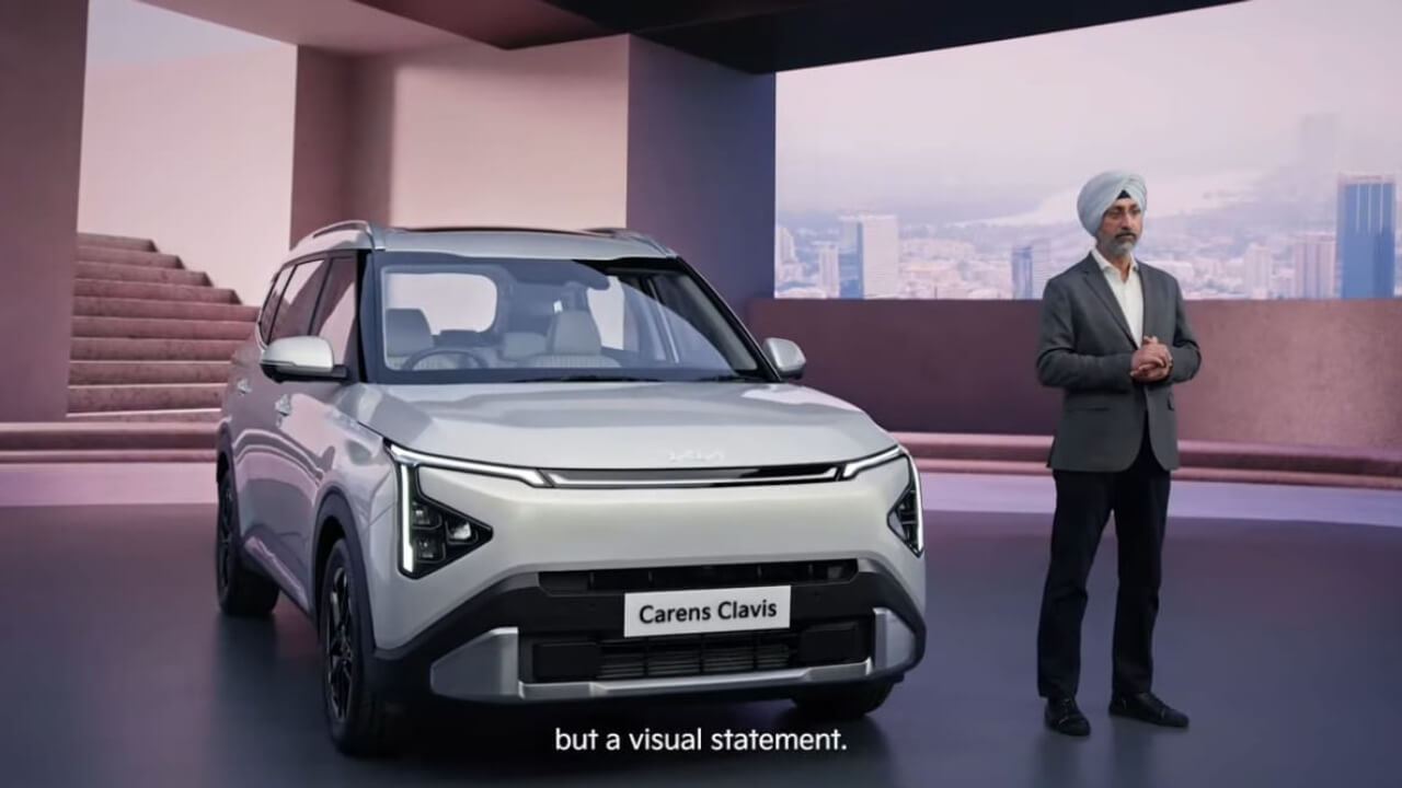 KIA CLAVIS हुई showcased : CARENS का प्रीमियम अवतार, फीचर्स और डिजाइन होश उड़ाने वाले
