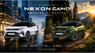 9.99 लाख में Tata Nexon Camo Edition लॉन्च