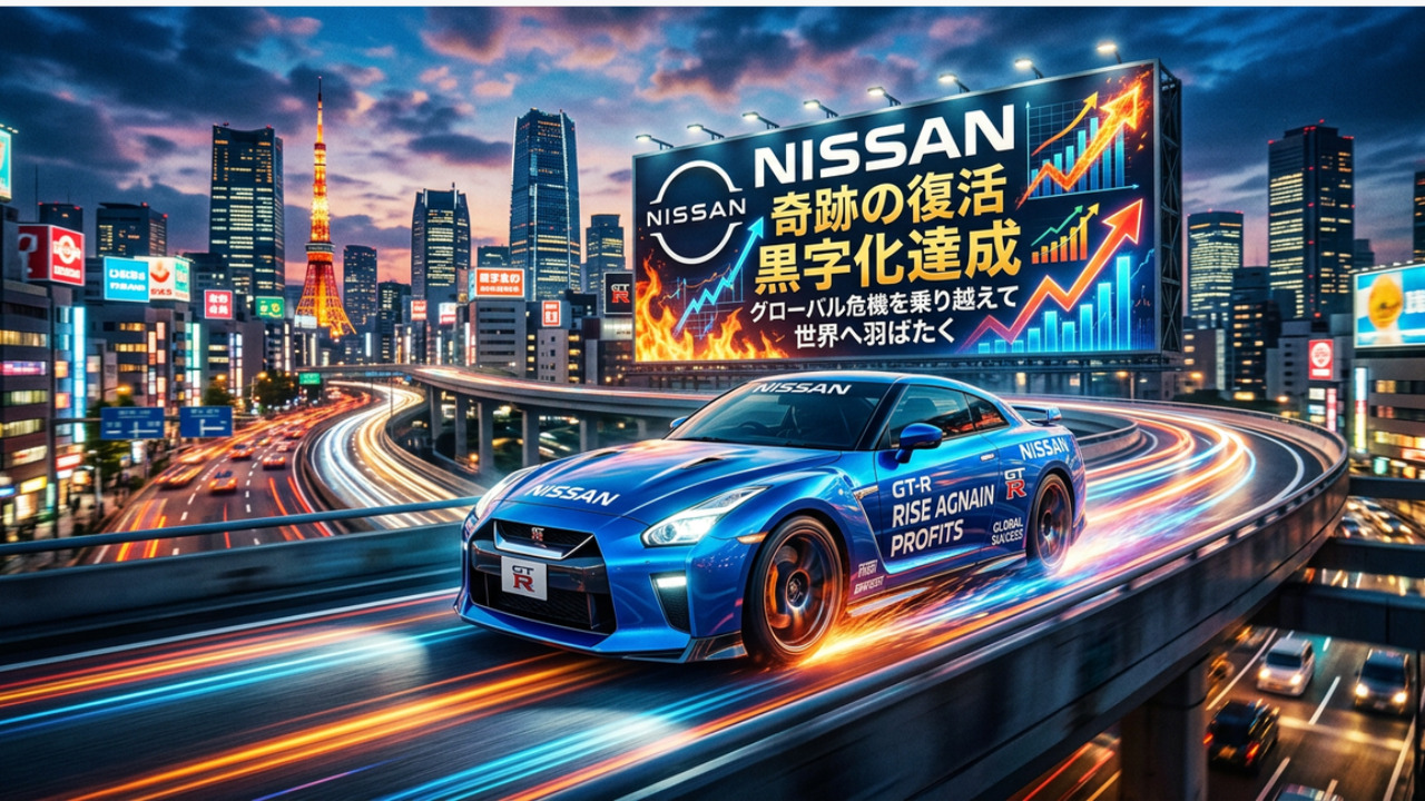 जापानी ऑटो दिग्गज Nissan की वापसी, ग्लोबल संकट में घाटे से मुनाफे की ओर
