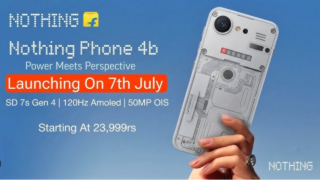 Nothing Phone 4b का डिजाइन कन्फर्म, 07 जुलाई को इंडिया में लॉन्चिंग