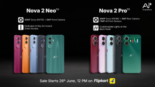 Nova 2 Pro और Nova 2 Neo की बिक्री शुरू, कीमत 12,999 से