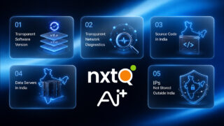 इंडिया में रहेगा आपका डेटा: Ai+ ने लॉन्च किया Nxt Quantum OS v1.1