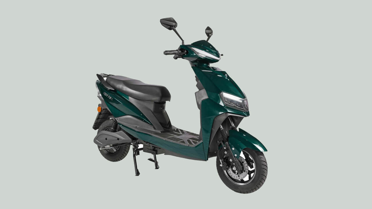 Odysse HyFy low-speed e-scooter launched