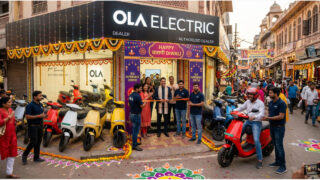 दिवाली तक इंडिया के हर शहर में डीलर्स बनाने के लिए Ola Electric तैयार