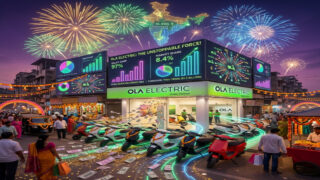 Ola Electric की वापसी तेज, बिक्री 97% उछली; मार्केट शेयर 8.4% पर पहुंचा