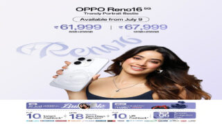 OPPO Reno16 Series की पहली सेल शुरू, लॉन्चिंग ऑफर्स की मची धूम