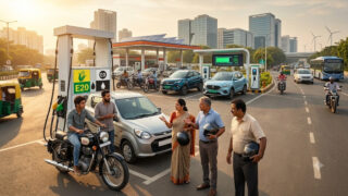 EV के दौर में पेट्रोल की नई लड़ाई, E20 पर उठे सवाल