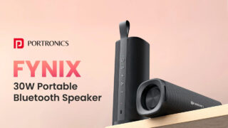 Portronics New Fynix 30W HD Sound Portable Bluetooth Speaker