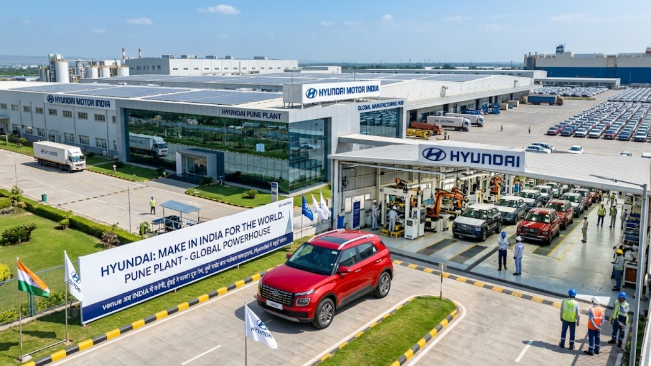 दुनिया भर के लिए Venue अब INDIA में बनेगी, Hyundai ने पलटा पूरा गेम