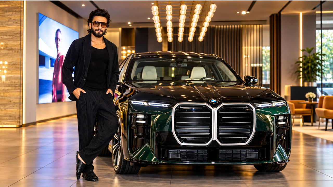 धुरंधर के “हमजा” रणवीर सिंह ने खरीदी 1.95 करोड़ रुपये से महंगी BMW i7