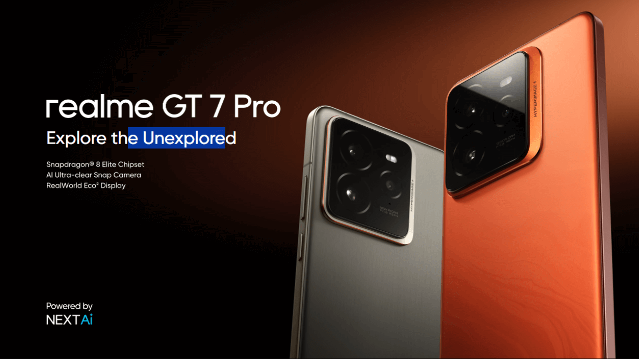 गेमिंग की दुनिया का बादशाह realme GT 7 का आया टीजर