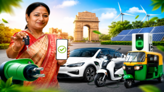 दिल्ली सरकार का ग्रीन मिशन तेज, EV खरीदने पर 30 हज़ार रुपये की सब्सिडी