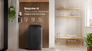 Samsung Introduces Bespoke AI Top Load Washing Machines with AI Wash for Smarter