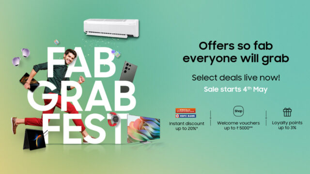 Samsung Fab Grab Fest 'Buy More Save More' offer is so great