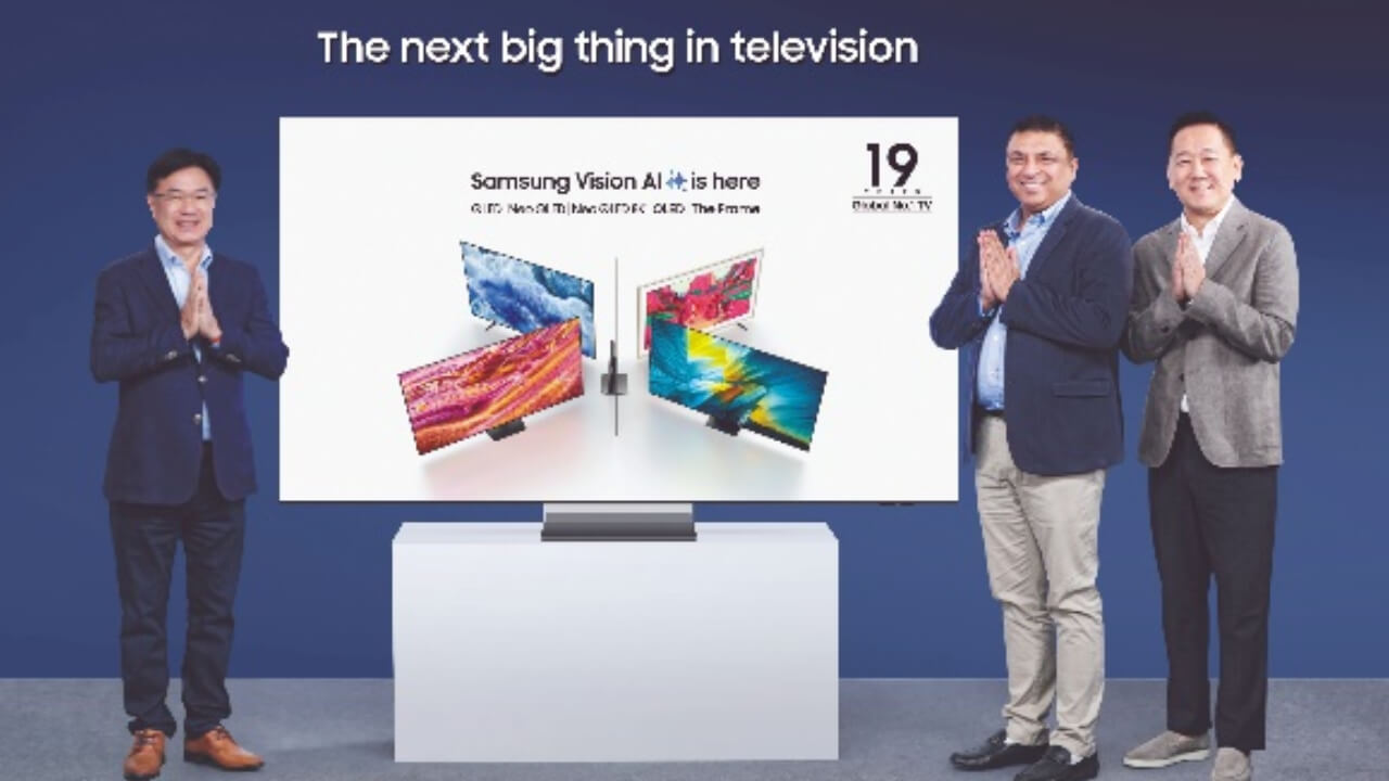 इंडिया में 10 हज़ार करोड़ TV बेचकर Samsung ने रचा इतिहास, बना नंबर 1 ब्रैंड