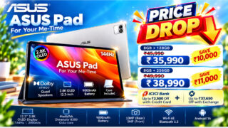 Asus Pad पर बंपर प्राइस कट, 10 हजार रुपये सस्ता, 34 हजार से कम में OLED टैबलेट!