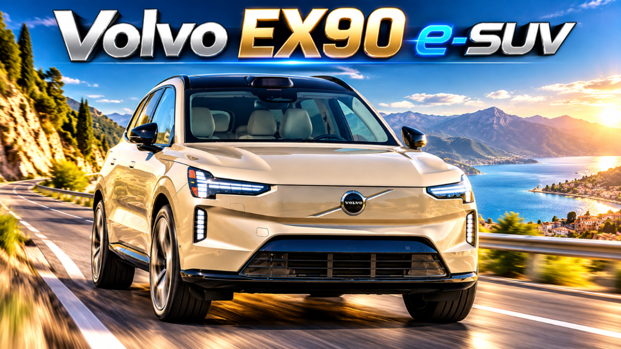 1.26 करोड़ रुपये में E-SUV Volvo EX90 लॉन्च, बुकिंग ओपन, डिलिवरी जनवरी 2027 से