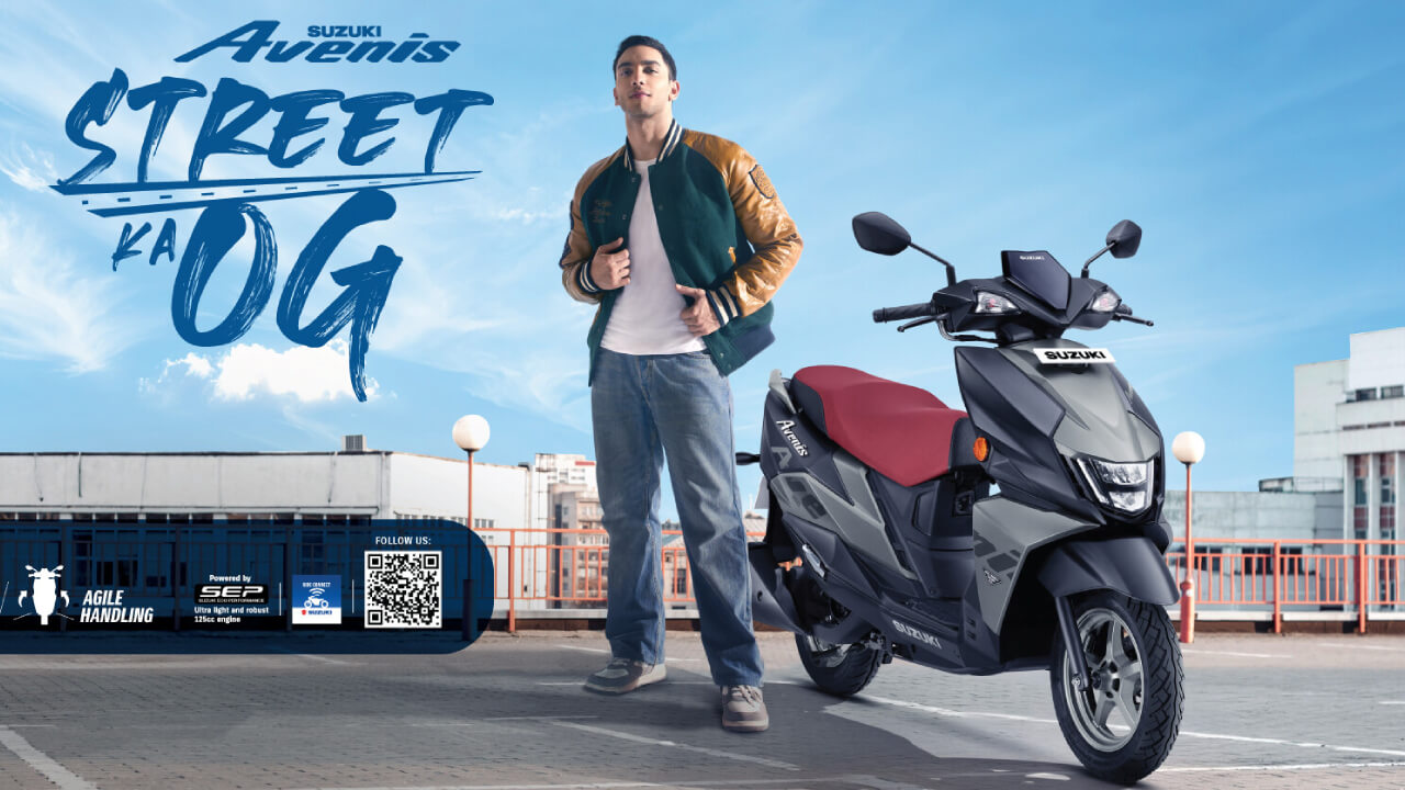 Suzuki Avenis स्कूटर का स्टैंडर्ड वेरिएंट लॉन्च : स्टाइल, पावर और शानदार माइलेज का धमाका