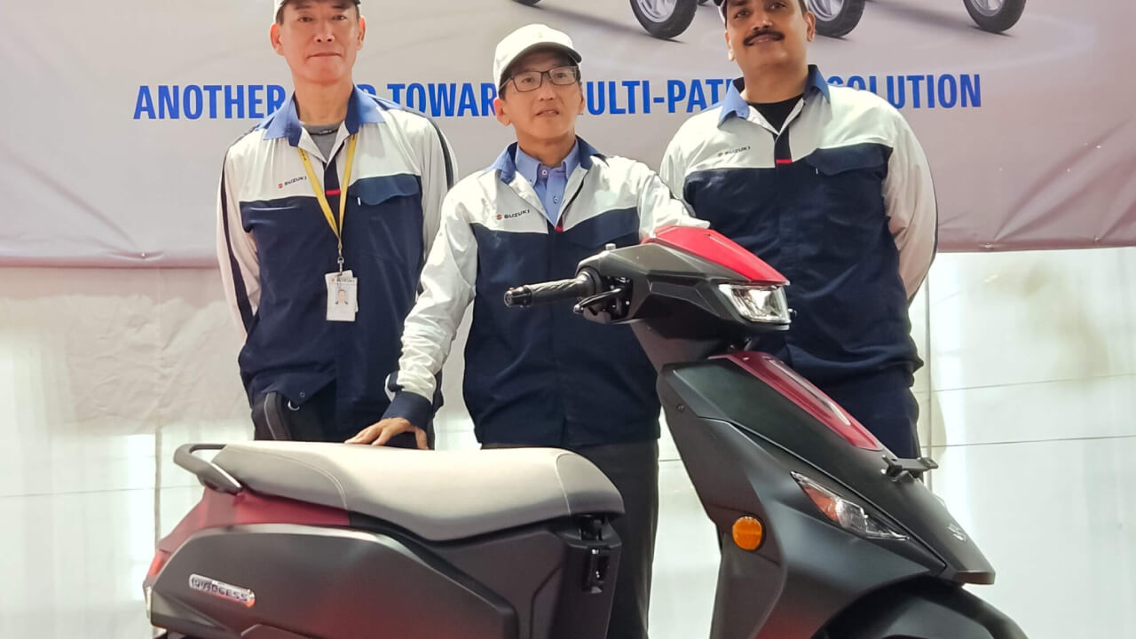 Suzuki Access TFT एडिशन : स्टाइल और टेक्नोलॉजी का परफेक्ट कॉम्बो