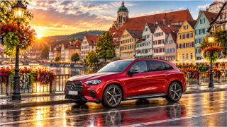 लॉन्चिंग से पहले Mercedes-Benz Electric GLC का धमाका! 36 घंटे में 650+ रजिस्ट्रेशन