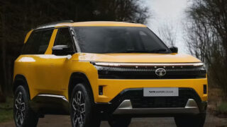 Tata Sierra की 50,000 यूनिट्स की बिक्री पर Jubilee Edition लॉन्च
