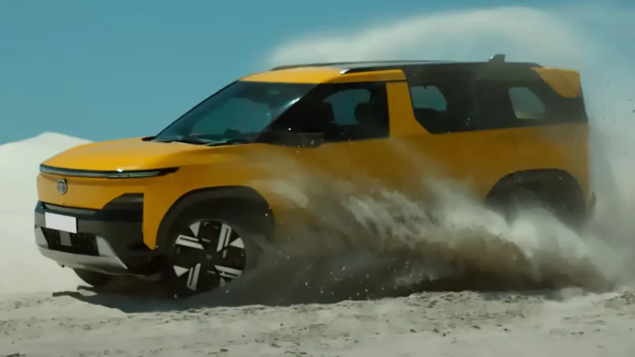 पुराना नाम, नया अंदाज! जून में इलेक्ट्रिक अवतार में लौटेगी Tata Sierra