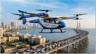 अब आसमान में उड़ेगी टैक्सी! INDIA की पहली flying taxi से हवा में होगा सफर