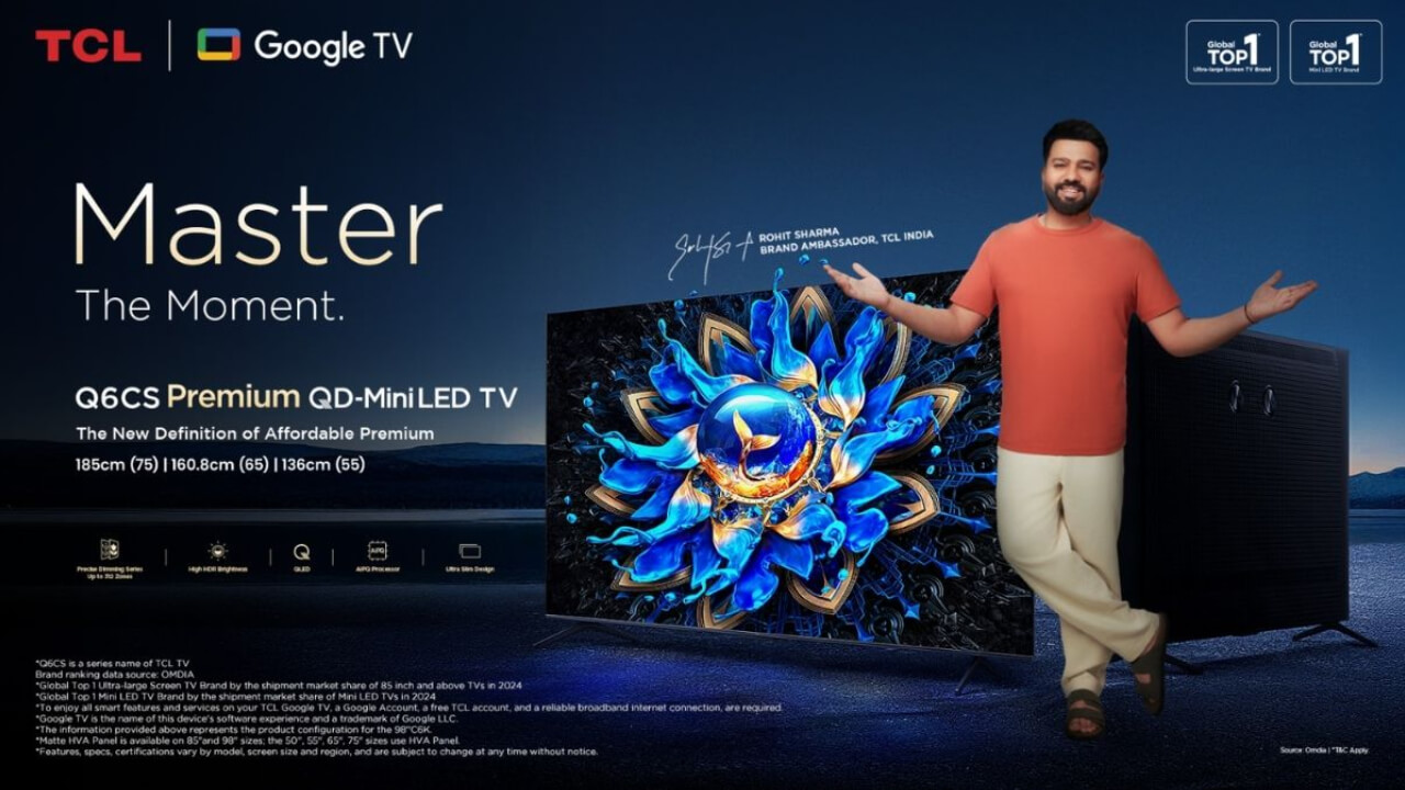 टेक्नोलॉजी धमाका : QD Mini LED और QLED टीवी की नई रेंज लॉन्च, अब घर में मिलेगा सिनेमा का अनुभव