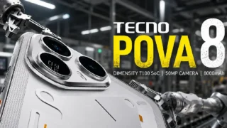 8000mAh बैटरी संग आया TECNO POVA 8 5G , दो दिन तक चार्जर की ज़रूरत नहीं