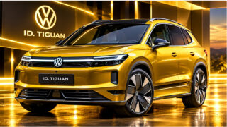 एक चार्ज में दौड़ेगी 600 KM, Volkswagen की इलेक्ट्रिक SUV ID. Tiguan 47 लाख से शुरू