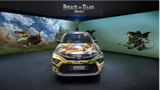 Attack on Titan बनी Toyota Hyryder, Anime India 2026 में दिखा SUV का सबसे दमदार अवतार